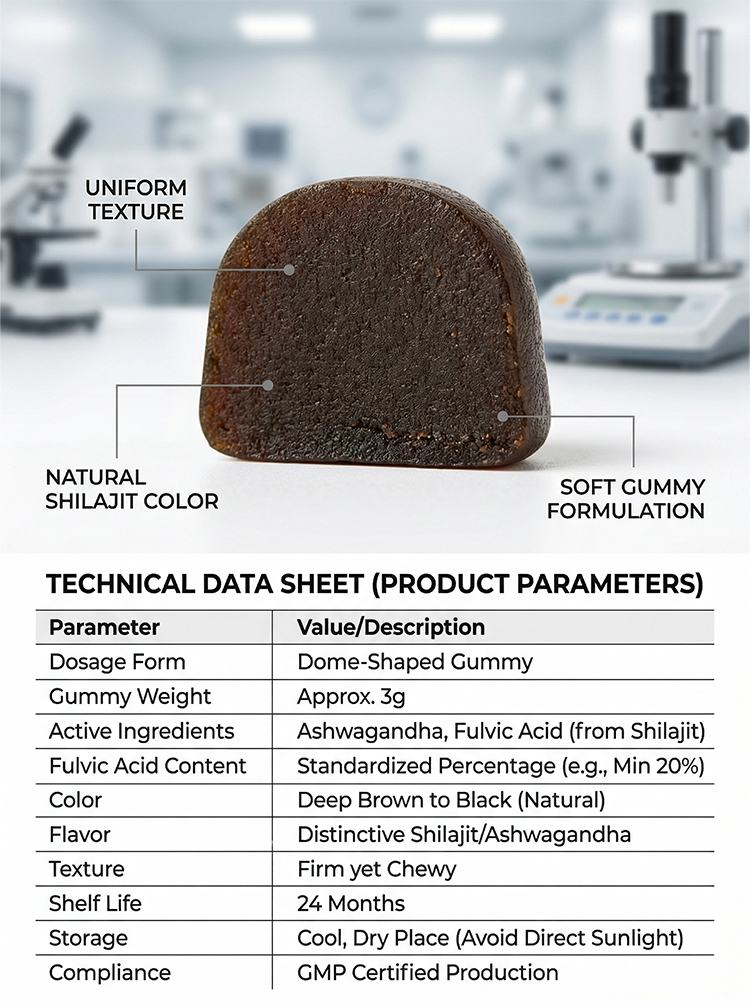 Pure Himalayan Shilajit Gummies product detail image 7