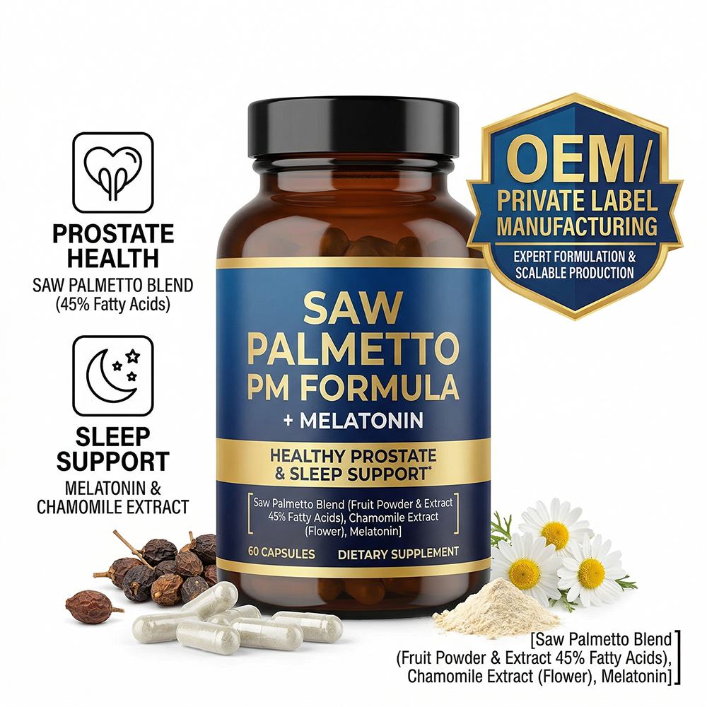 Saw Palmetto Melatonin Formula