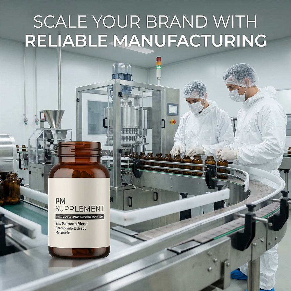 Saw Palmetto Melatonin Formula product detail image 2