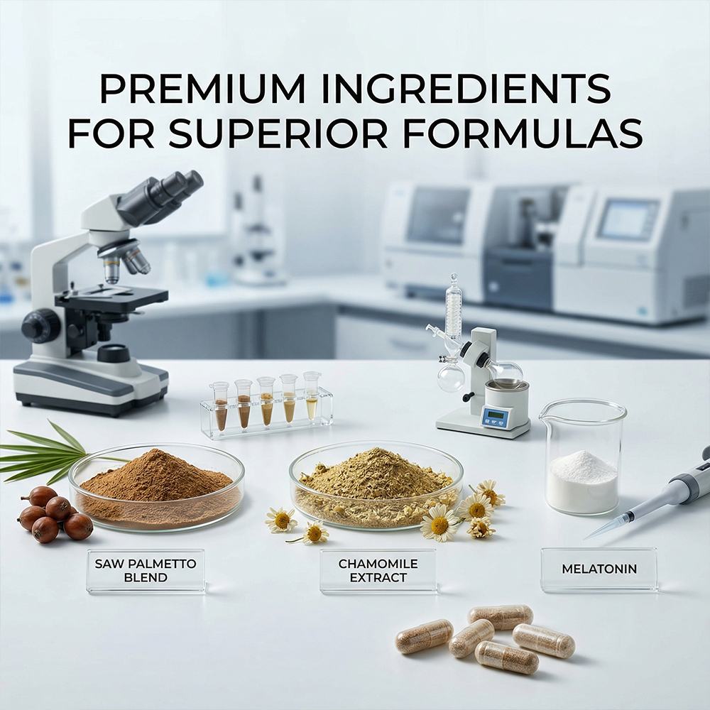 Saw Palmetto Melatonin Formula product detail image 3