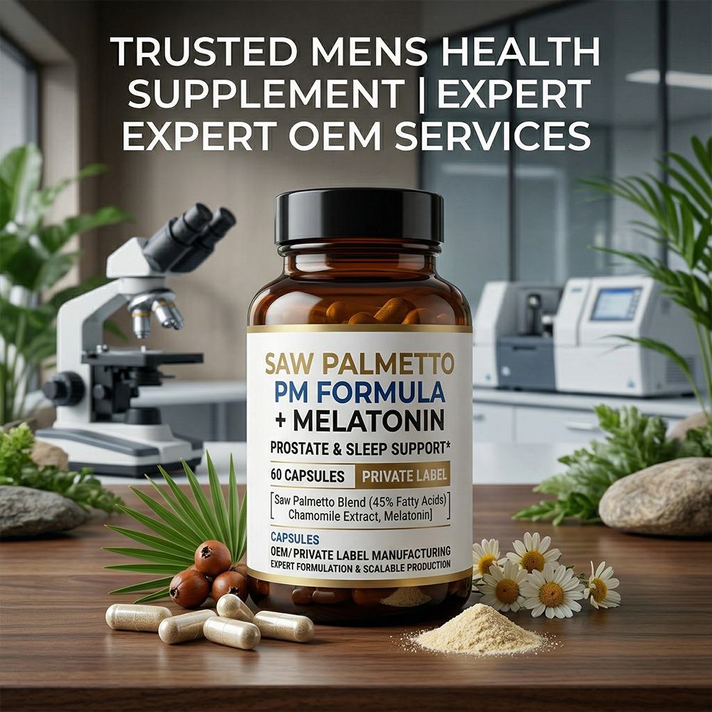 Saw Palmetto Melatonin Formula product detail image 6