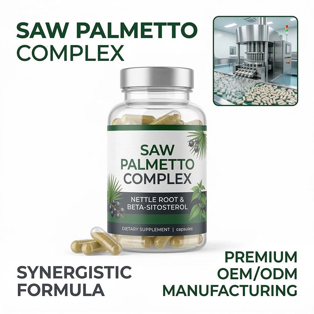 Men's Plant Sterol Capsules