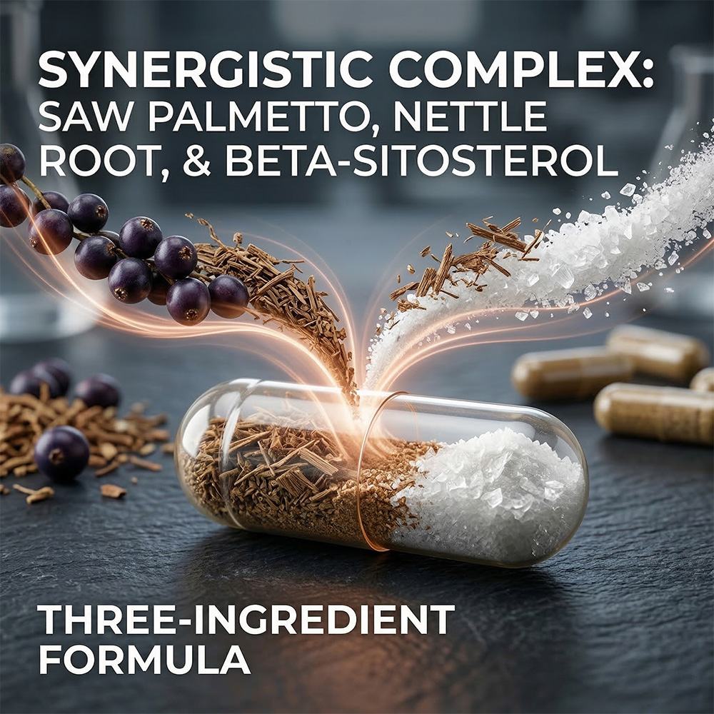 Men's Plant Sterol Capsules product detail image 2