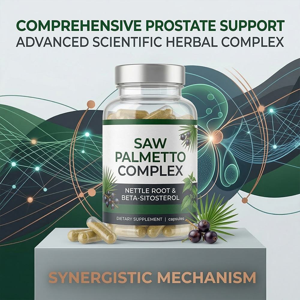 Men's Plant Sterol Capsules product detail image 4