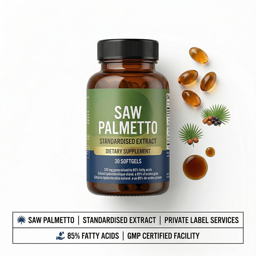 Saw Palmetto Dietary Supplement30 Softgels