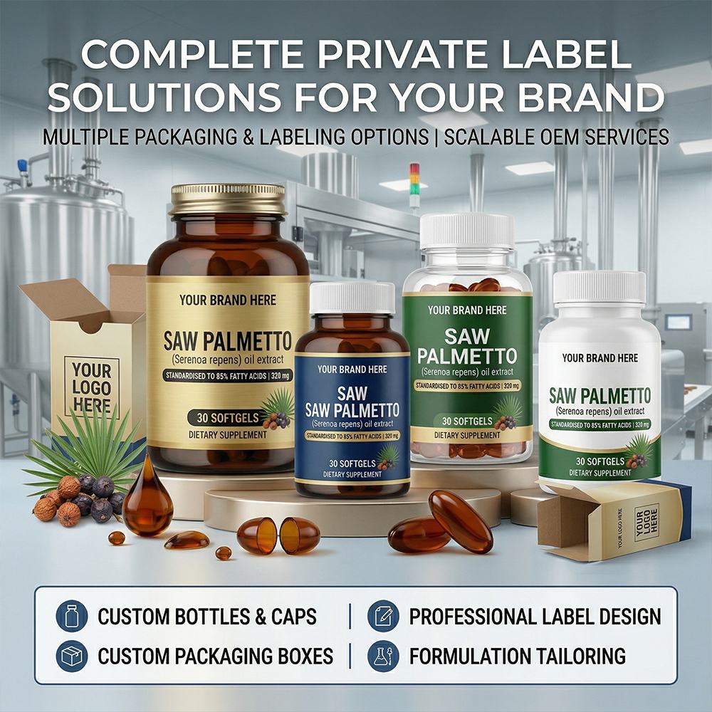 Saw Palmetto Dietary Supplement30 Softgels product detail image 4