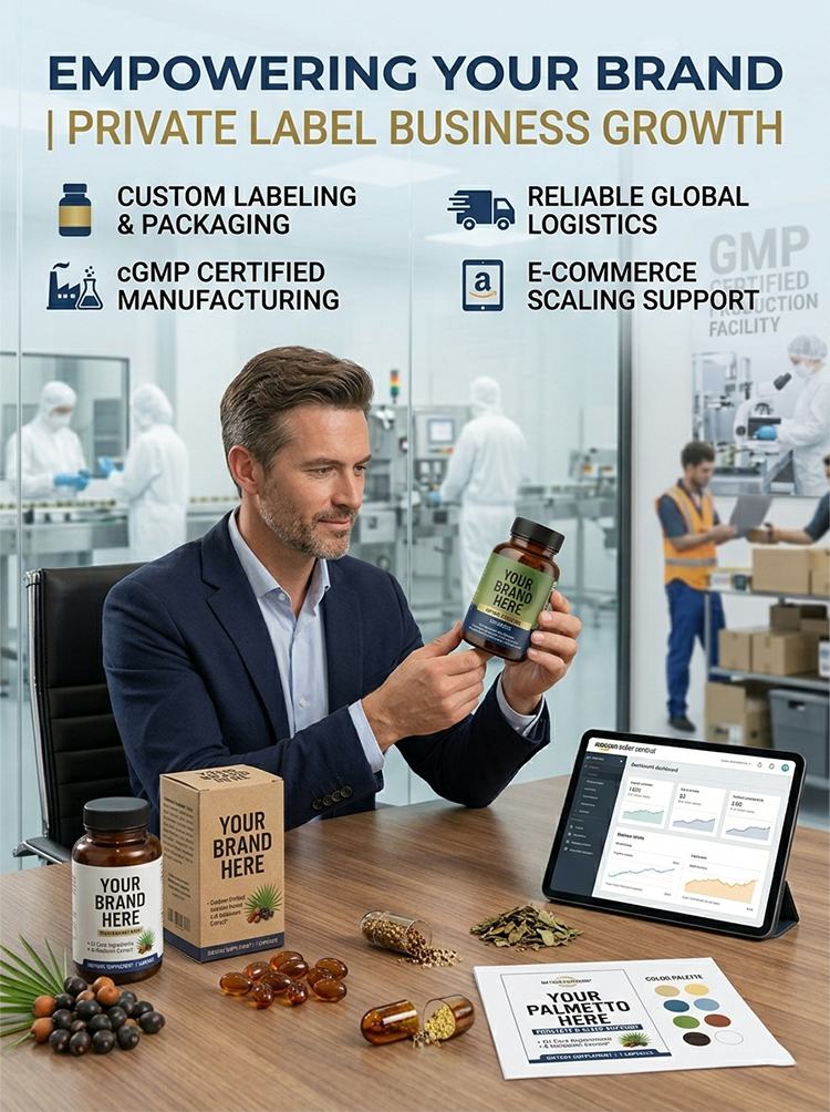 Saw Palmetto Dietary Supplement30 Softgels product detail image 8
