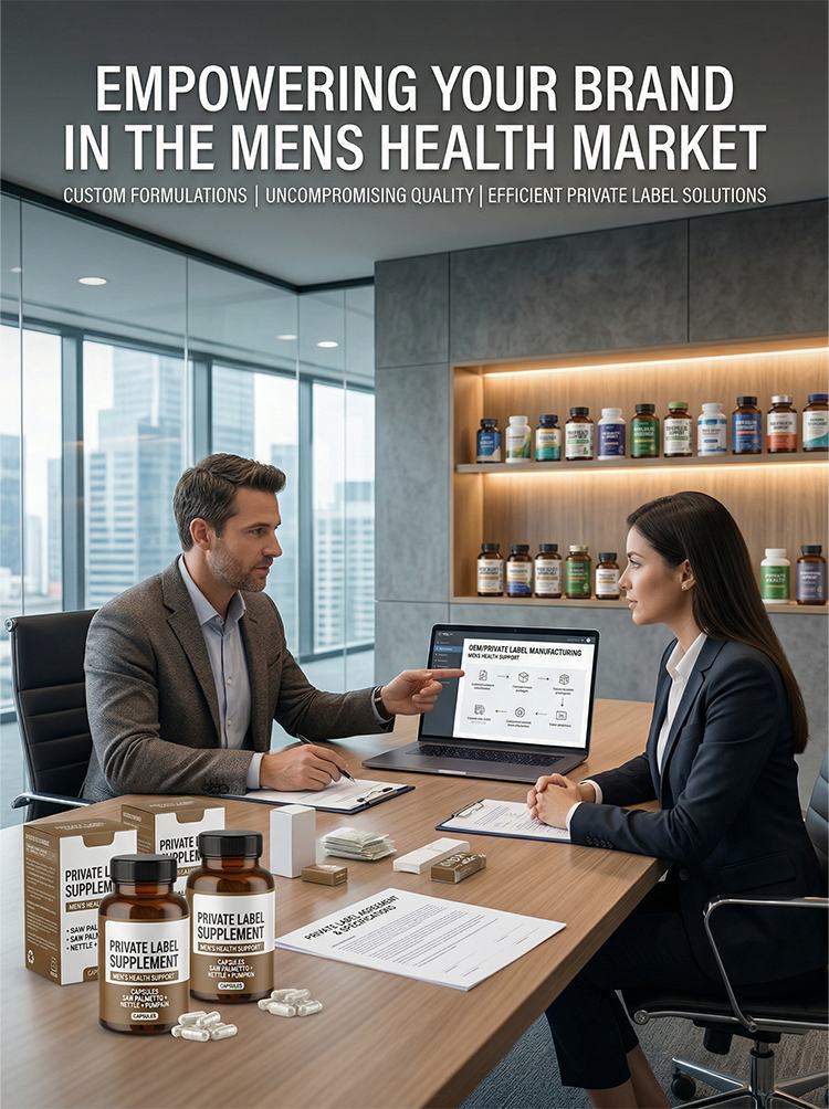 Men's Botanical Blend Formula product detail image 8