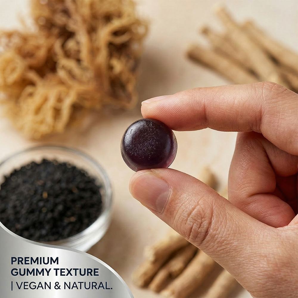 Sea Moss Black Seed Oil Ashwaghanda product detail image 2