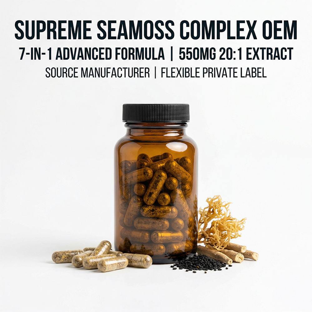 Men's Sea Moss Capsules