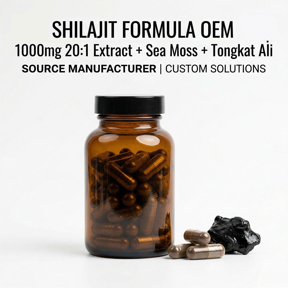 Men's Shilajit Capsules