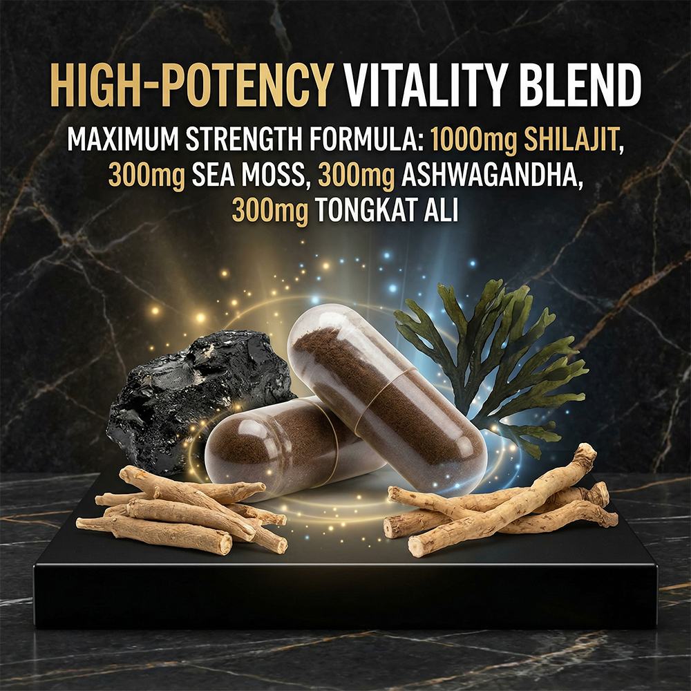 Men's Shilajit Capsules product detail image 2