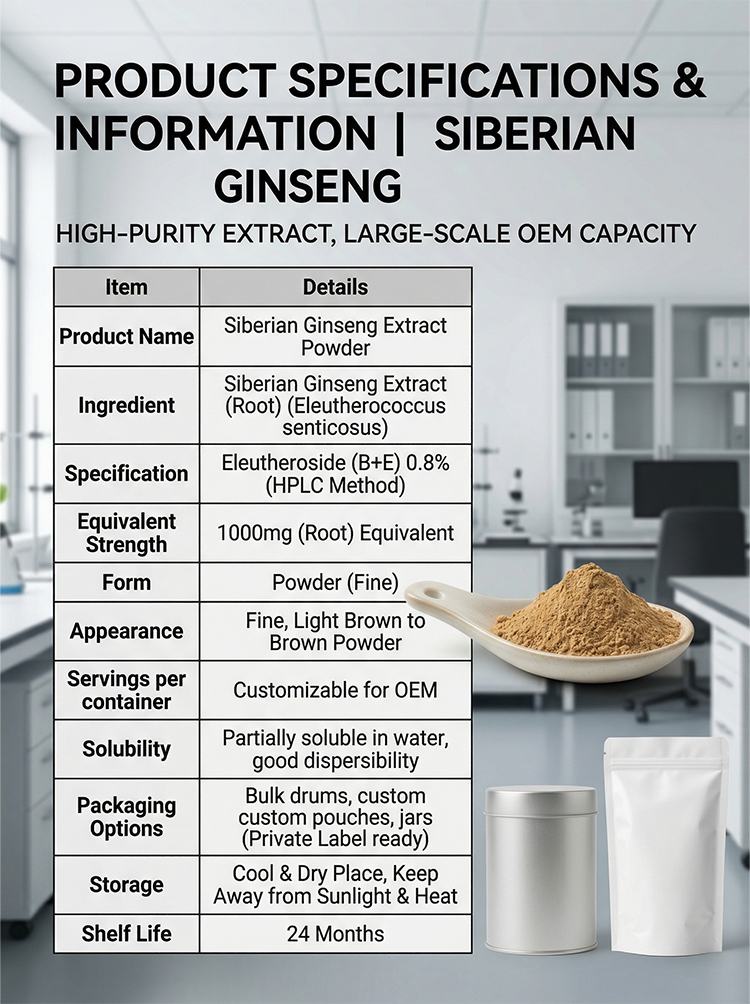 Siberian Ginseng product detail image 7