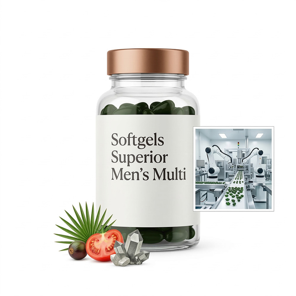 Softgels Superior Men's Multi