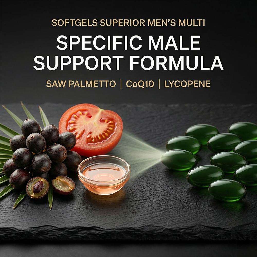 Softgels Superior Men's Multi product detail image 3