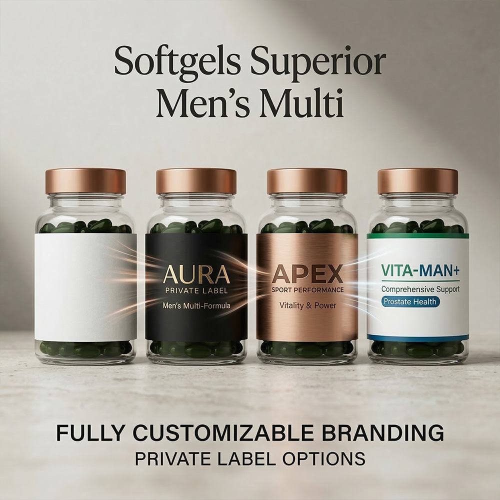 Softgels Superior Men's Multi product detail image 5