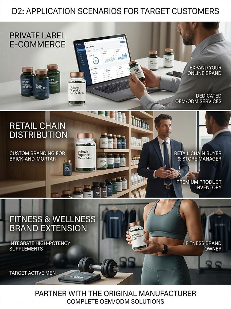 Softgels Superior Men's Multi product detail image 8
