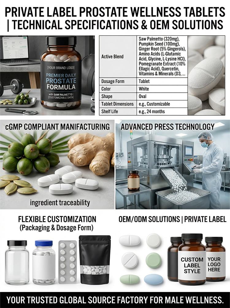 Saw Palmetto Capsule Formula product detail image 7