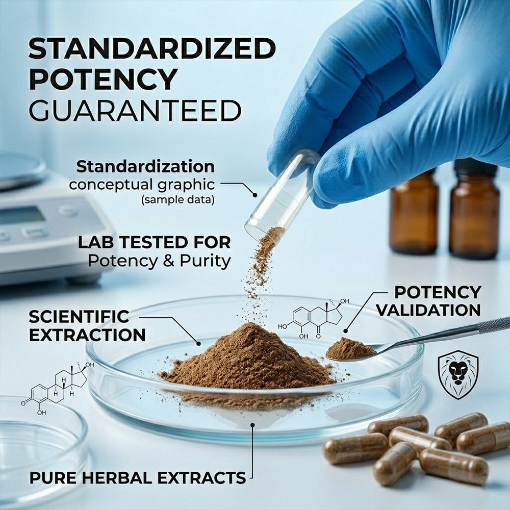 Tongkat Ali Fadogia Agrestis Capsules product detail image 2