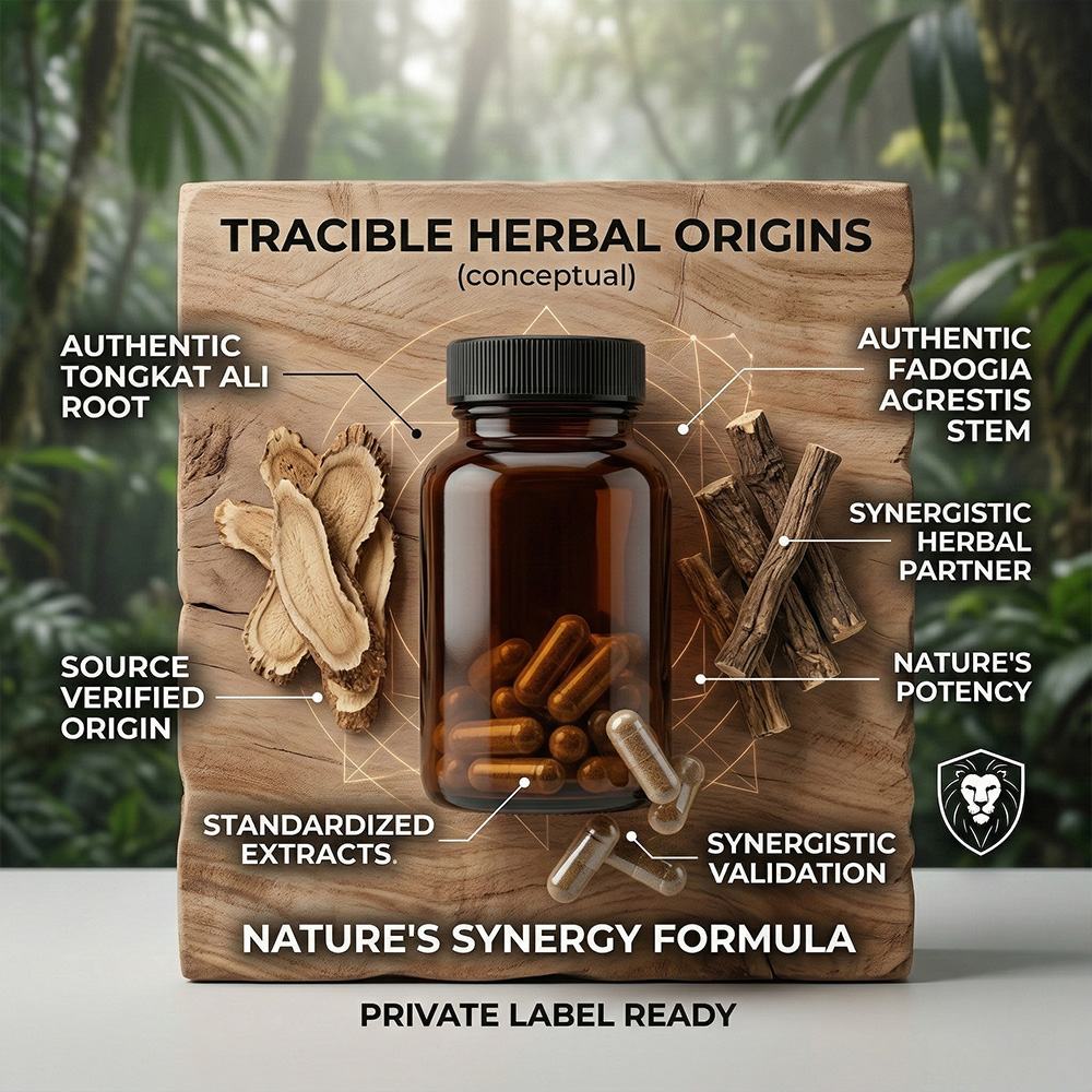 Tongkat Ali Fadogia Agrestis Capsules product detail image 3