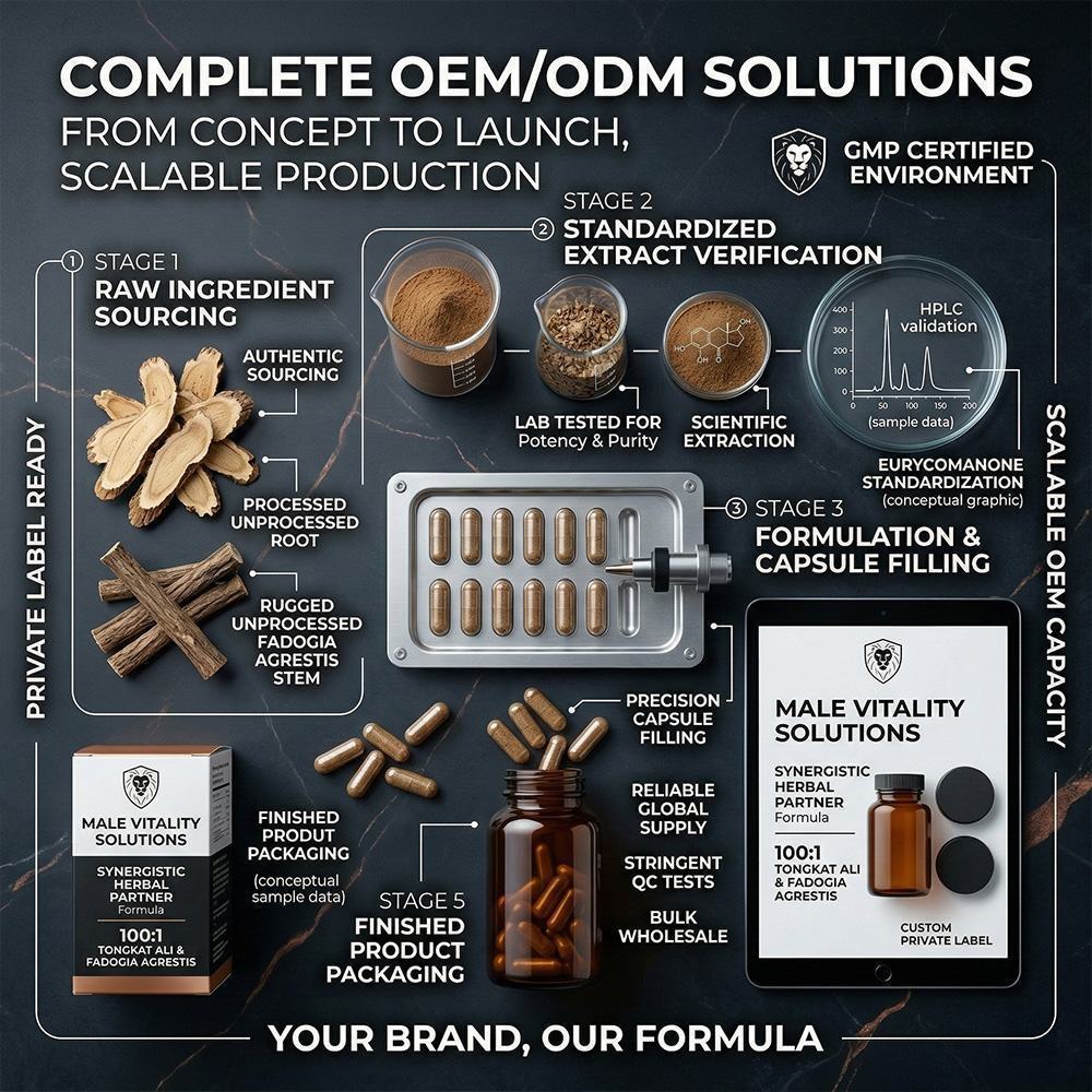 Tongkat Ali Fadogia Agrestis Capsules product detail image 5