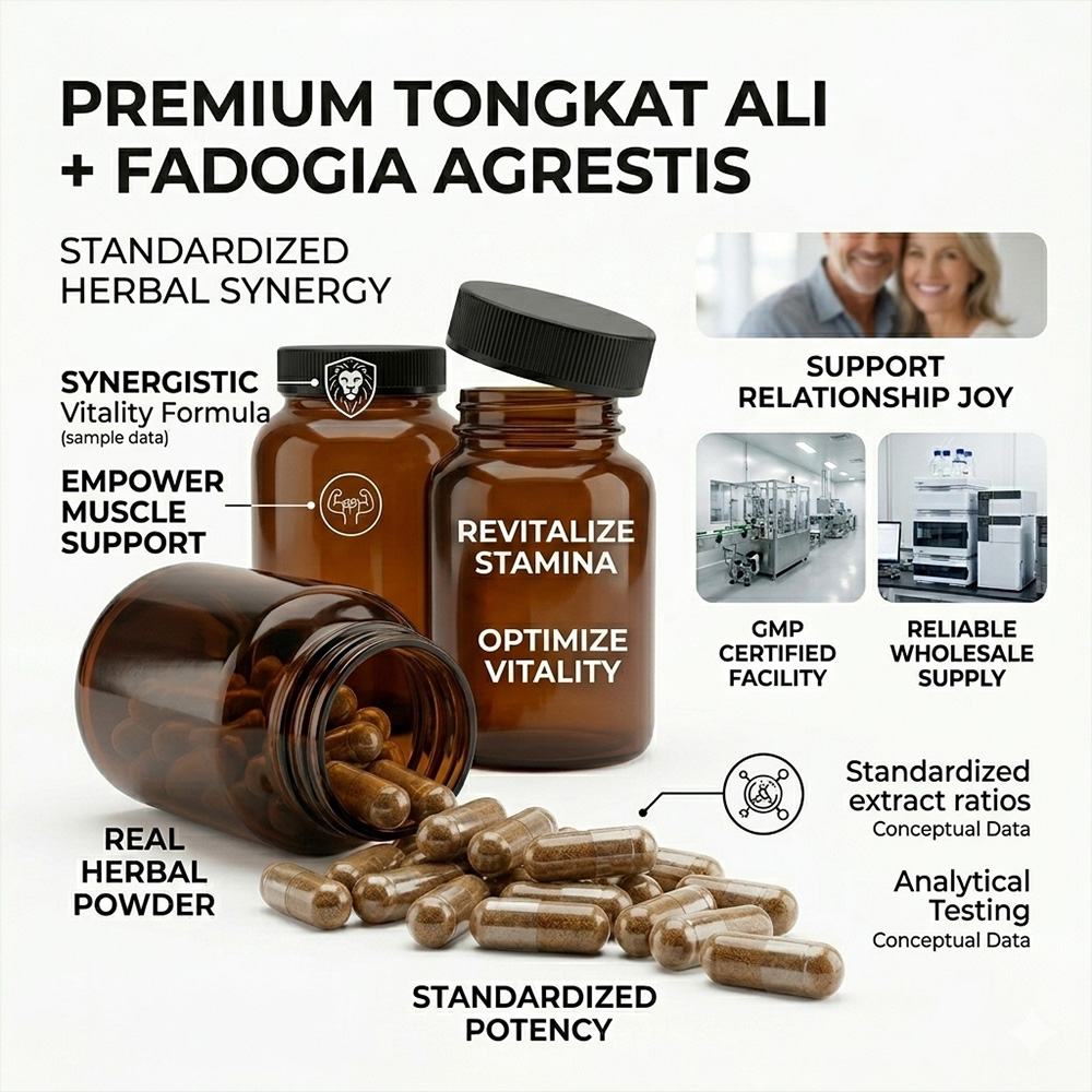 Tongkat Ali Fadogia Agrestis Capsules product detail image 6