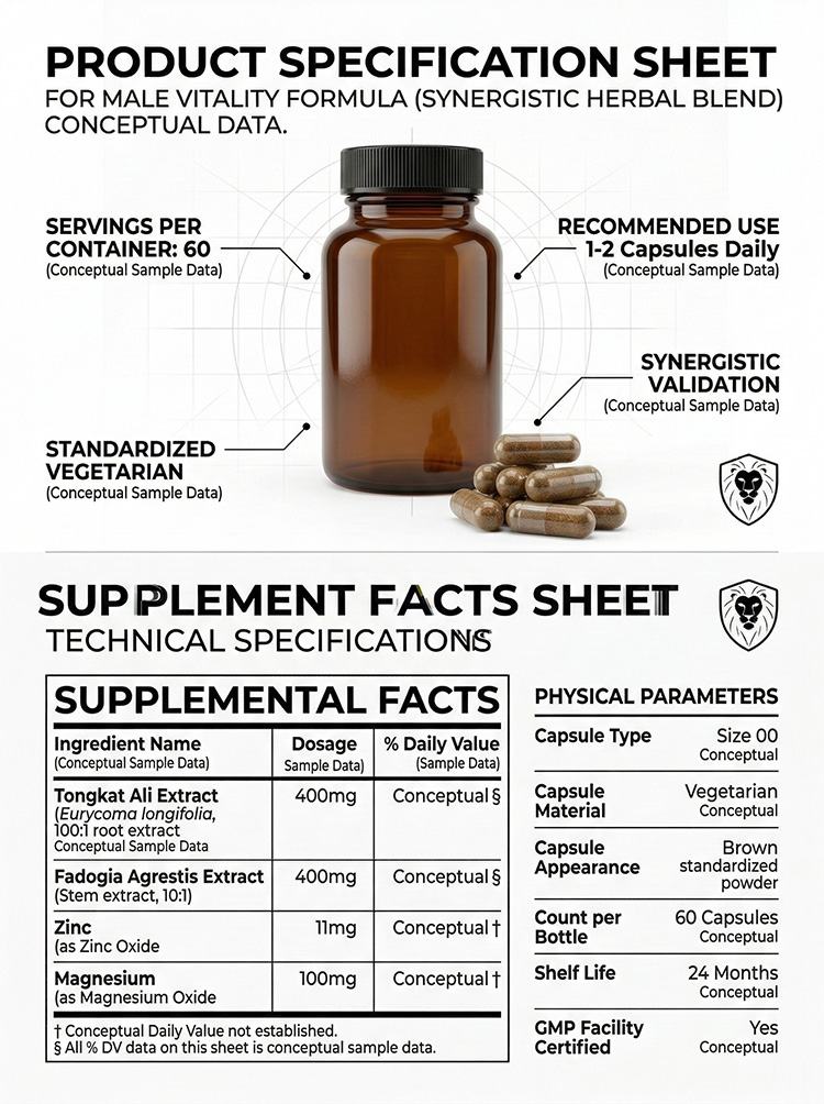 Tongkat Ali Fadogia Agrestis Capsules product detail image 7