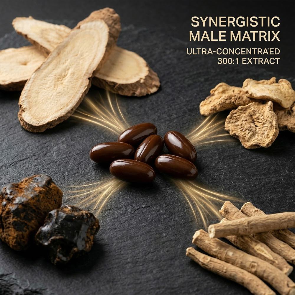 Tongkat Ali Maca Shilajit Ashwagandha Capsules product detail image 2