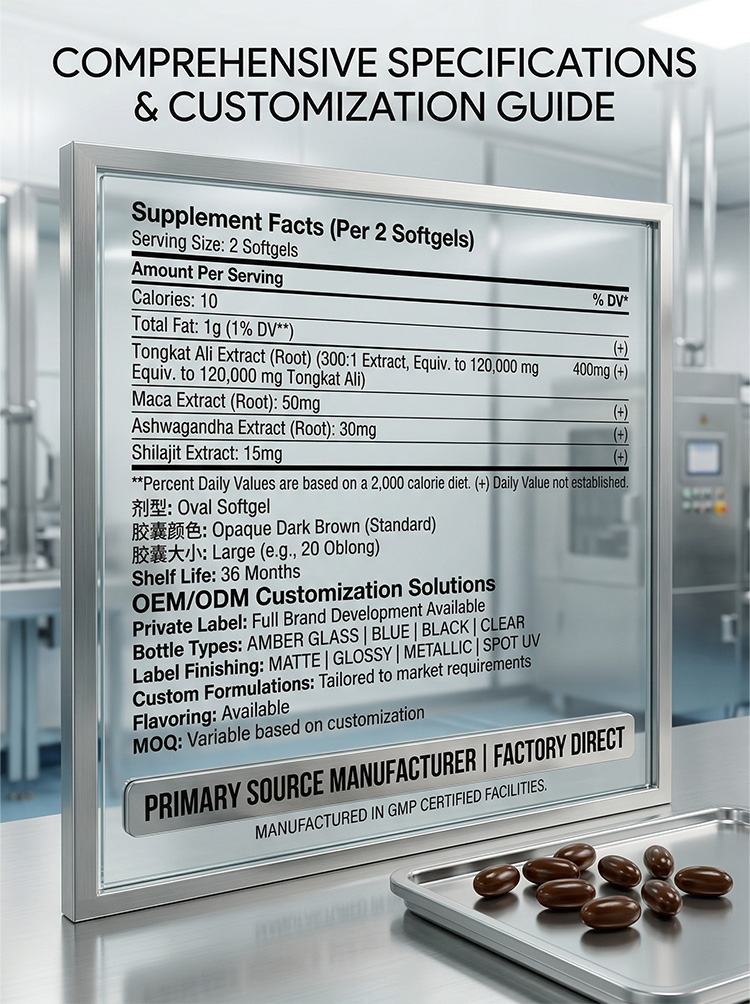 Men's Wellness Formula product detail image 7