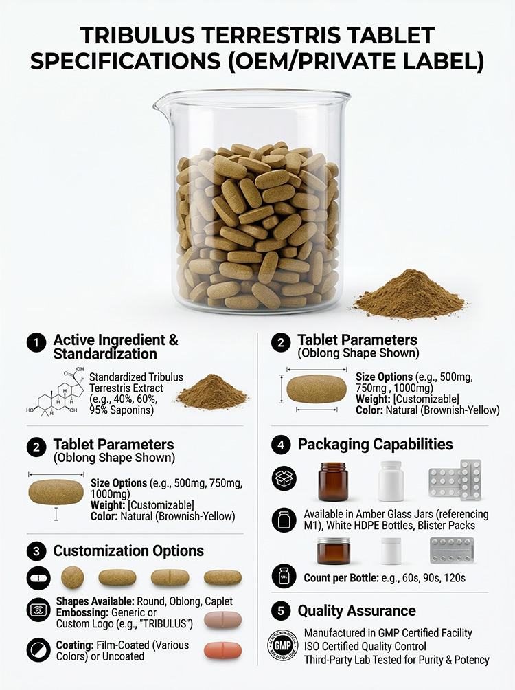 Men's Tribulus Capsules product detail image 7