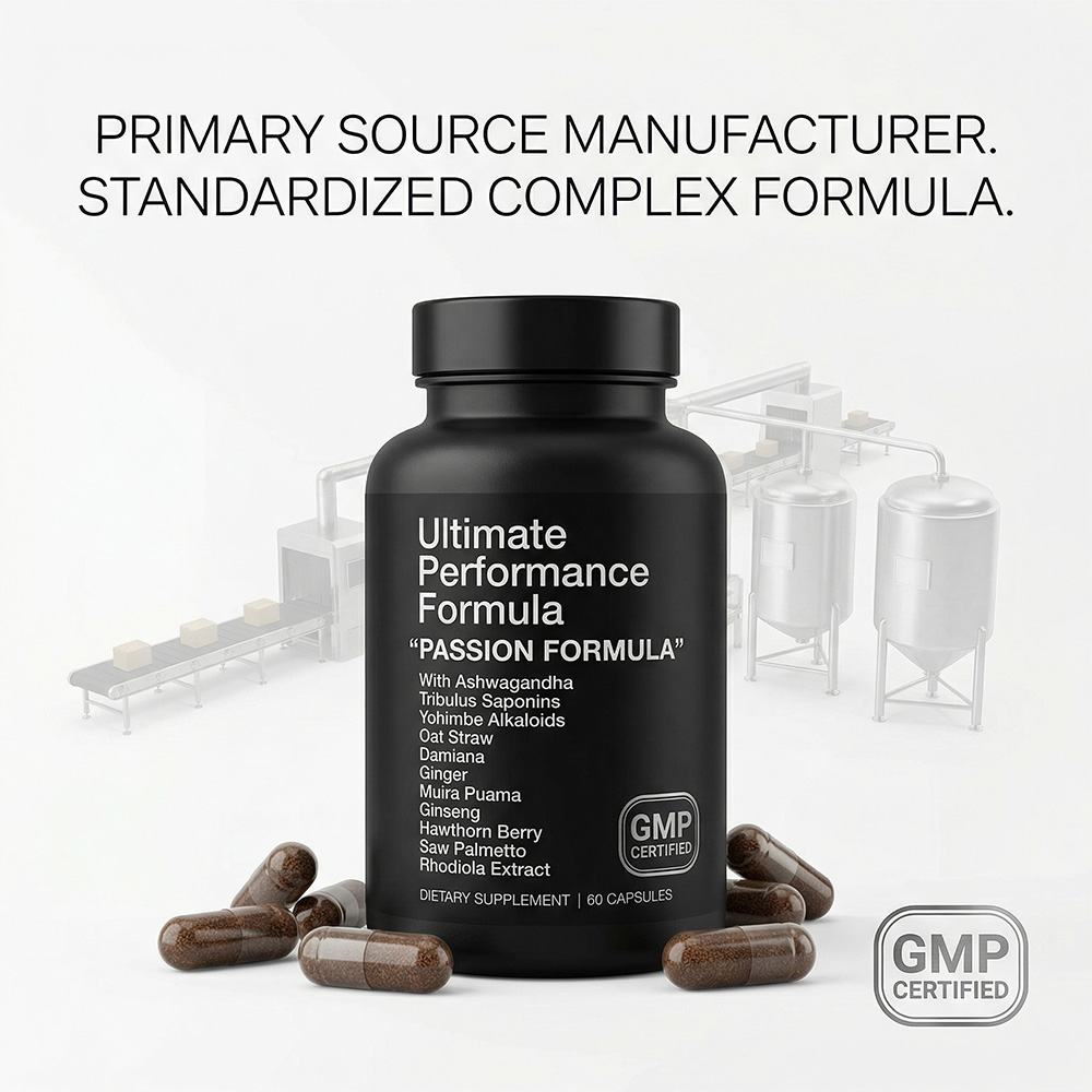 Men's Botanical Capsule Formula
