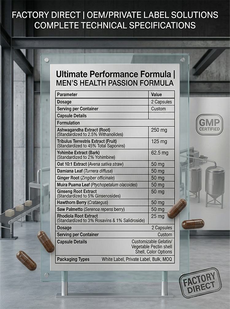 Men's Botanical Capsule Formula product detail image 7