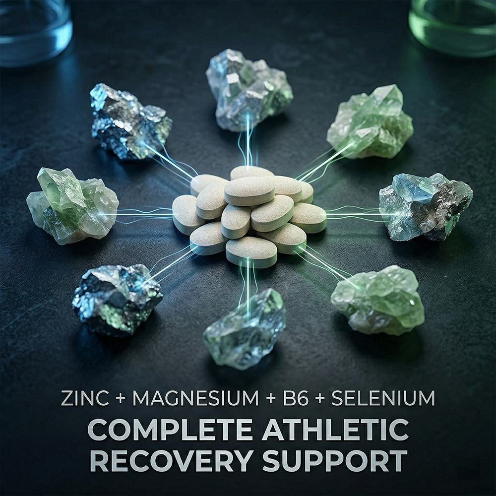 Zinc Magnesium Aspartate product detail image 4