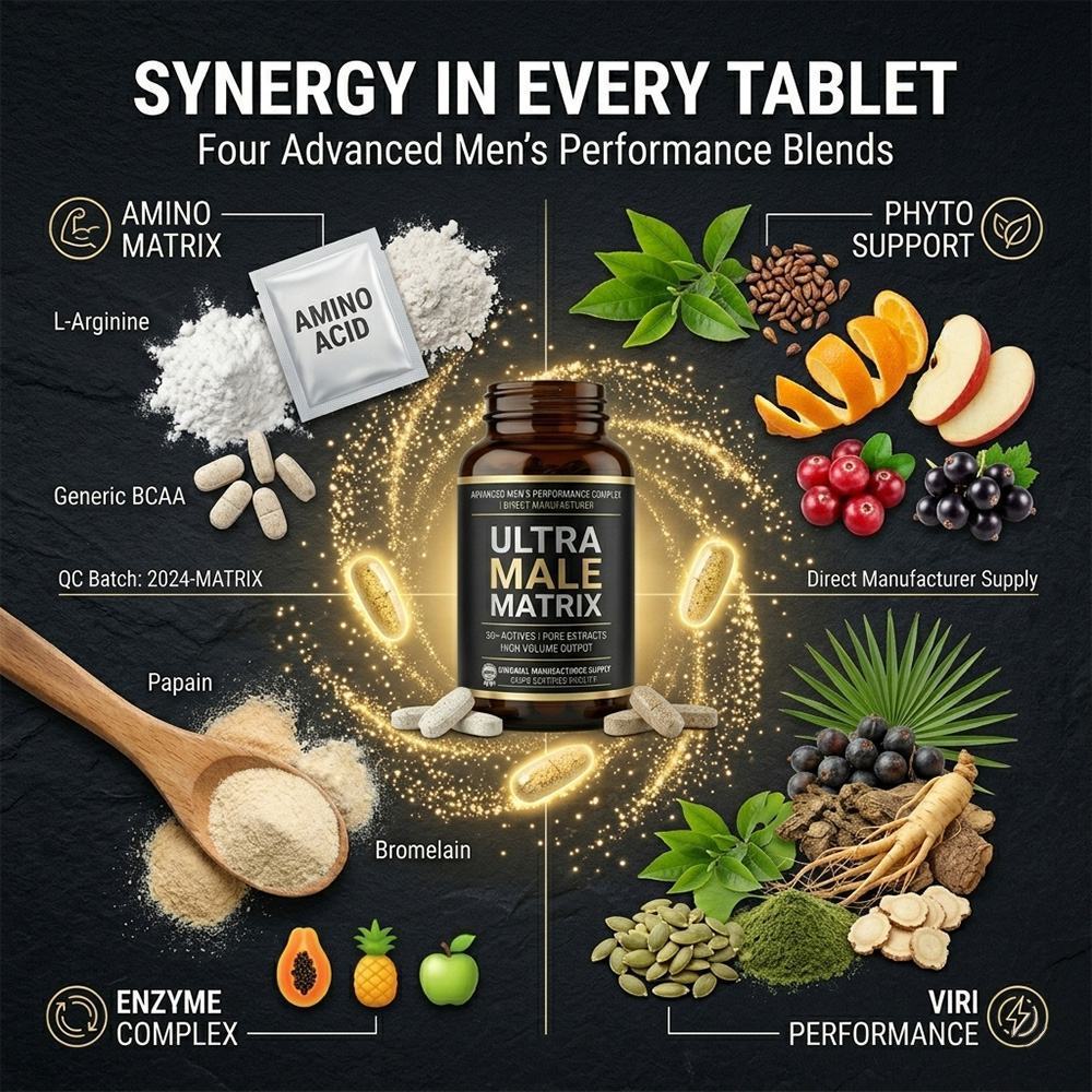 Men's Wellness Formula product detail image 2