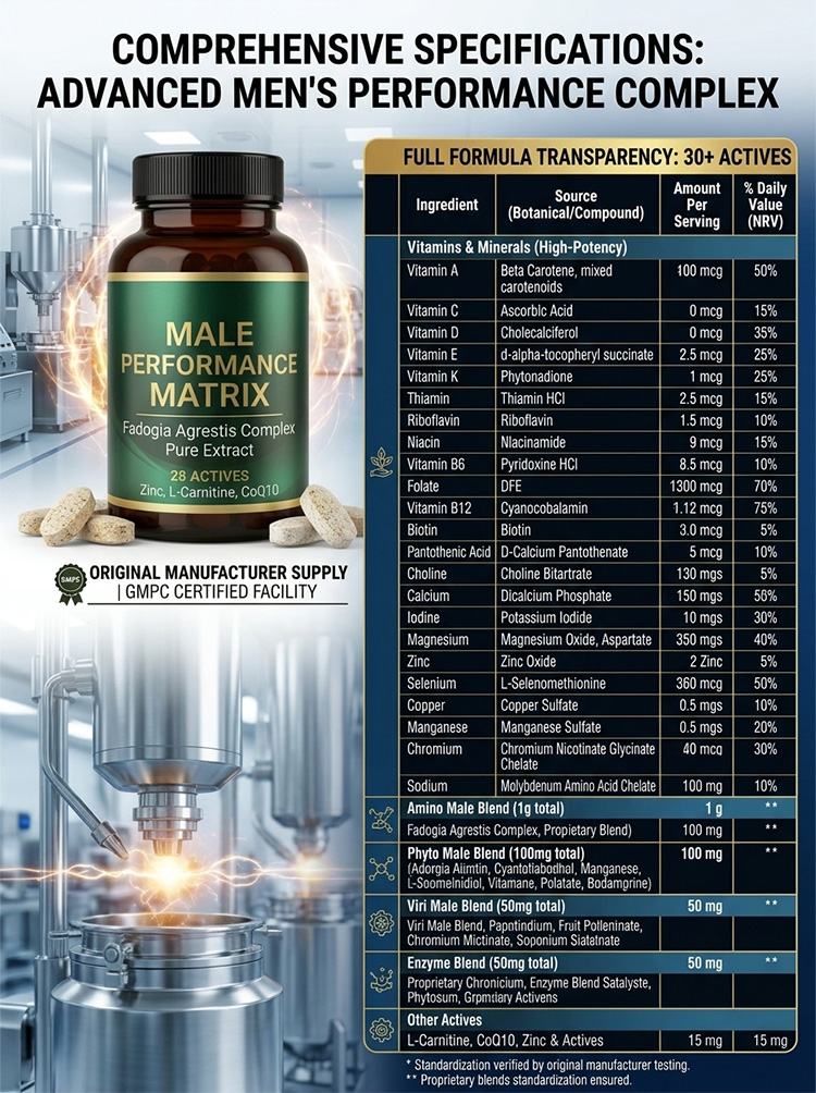 Men's Wellness Formula product detail image 7
