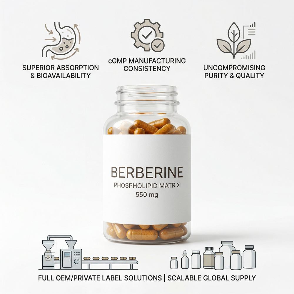 Berberine Nutrition Formula