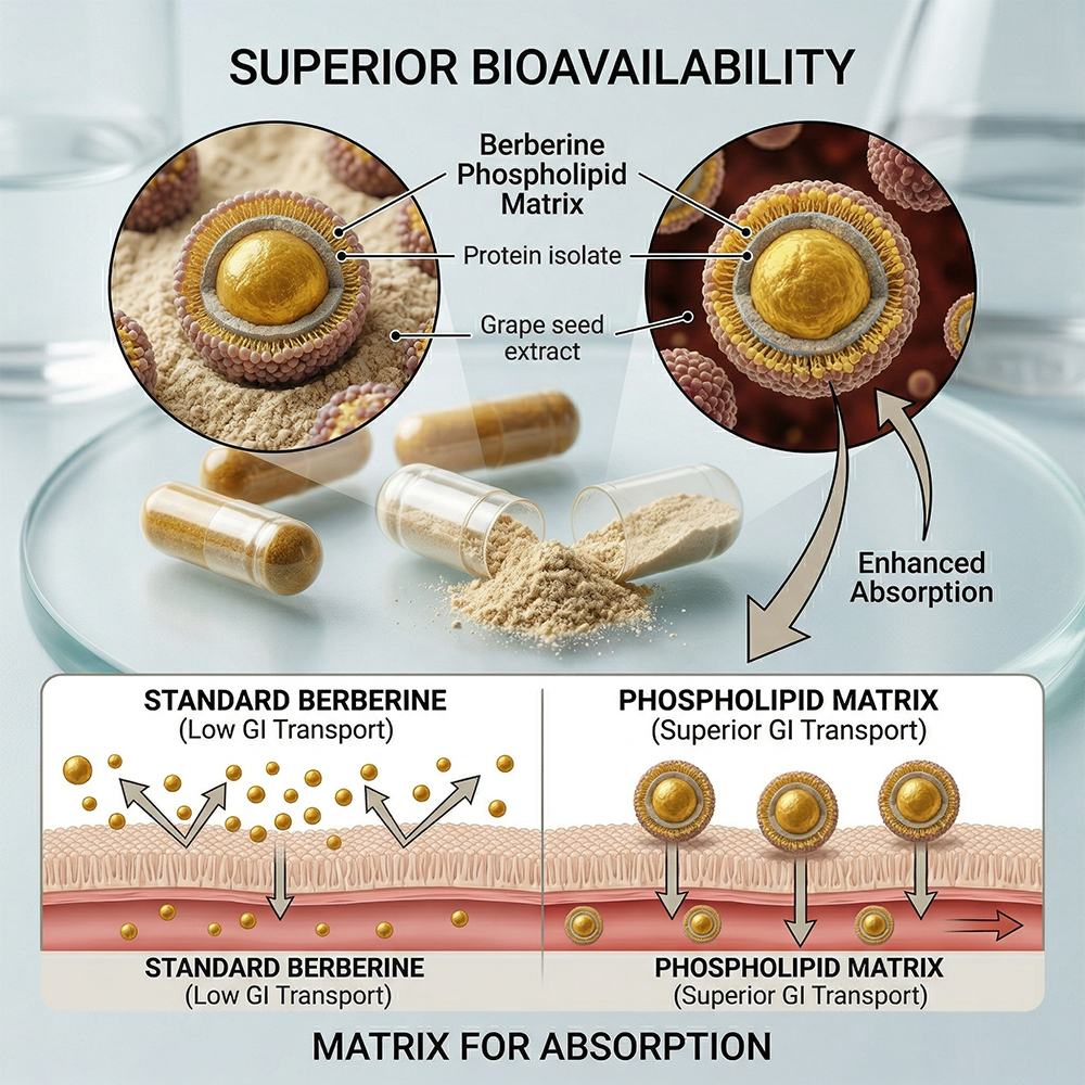 Berberine Nutrition Formula product detail image 2