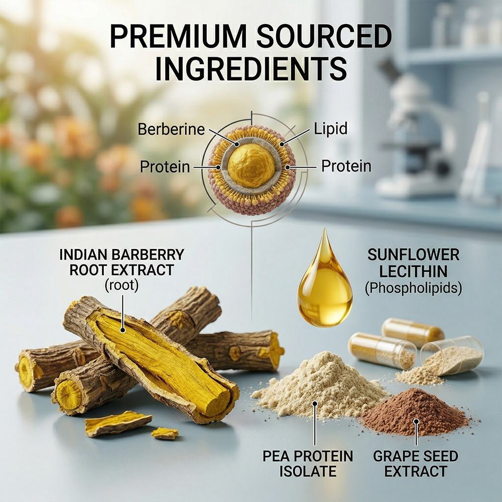 Berberine Nutrition Formula product detail image 3