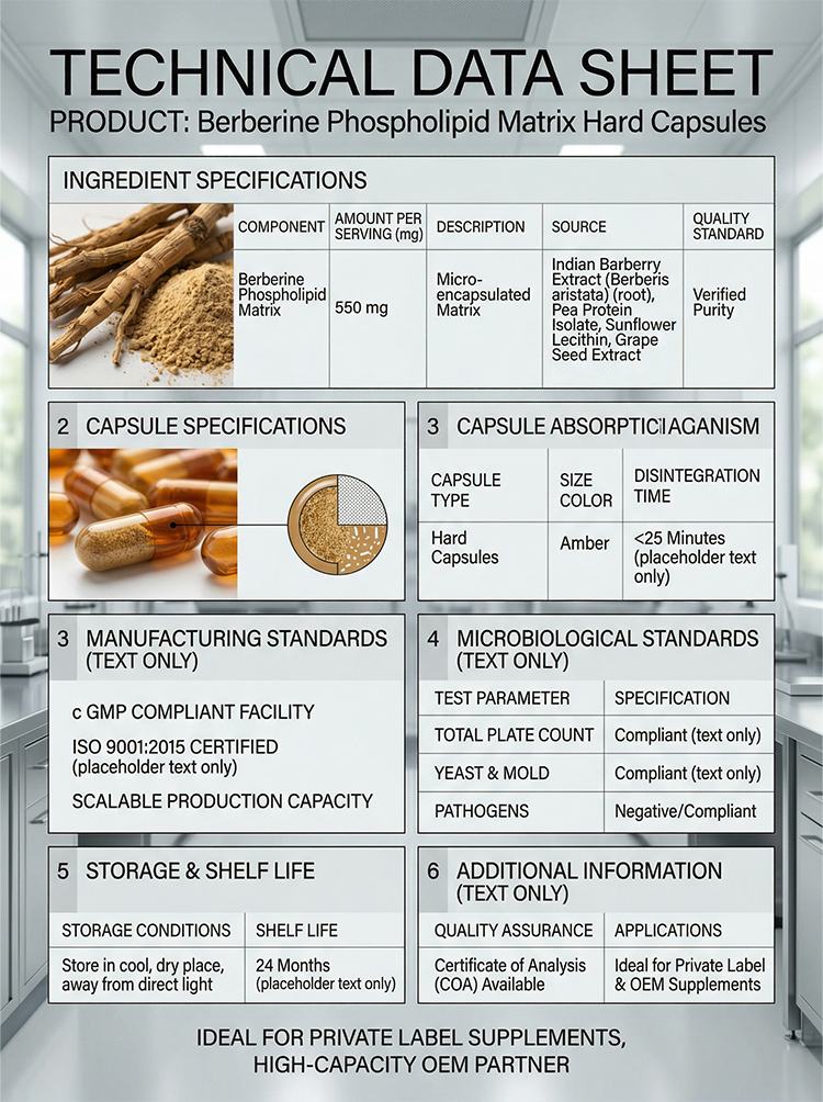 Berberine Nutrition Formula product detail image 7