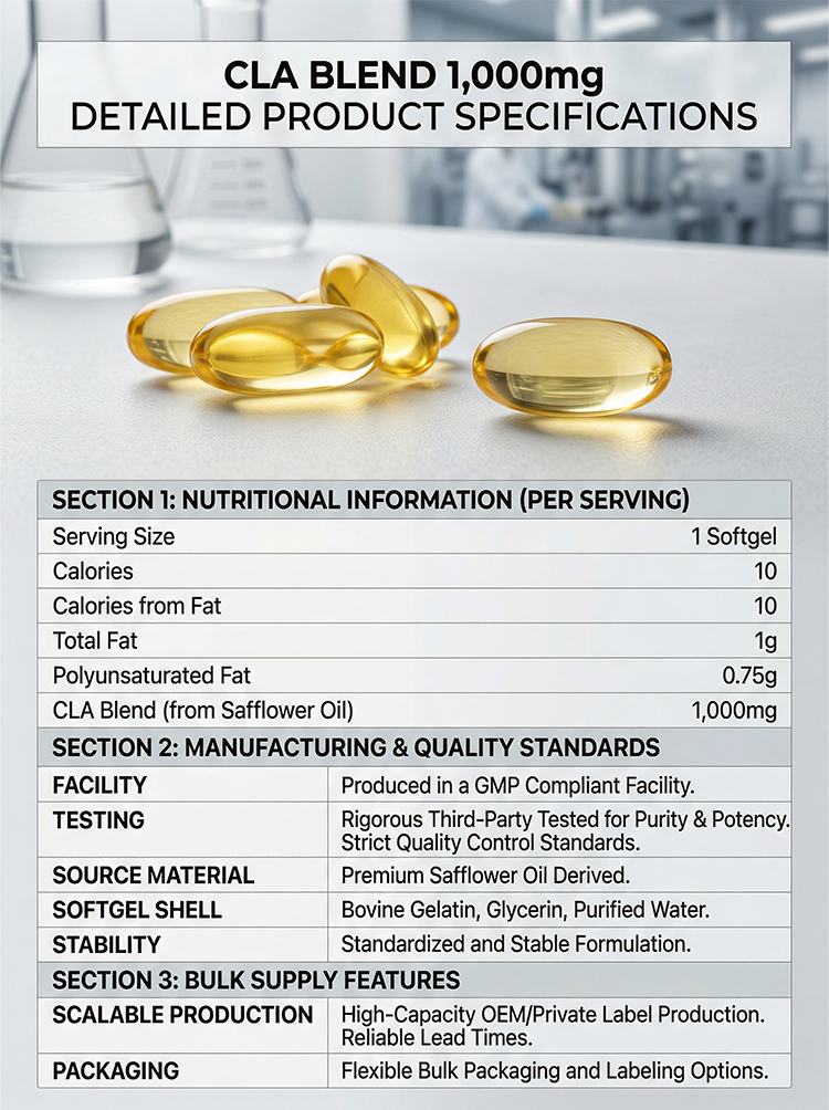 CLA Blend product detail image 7