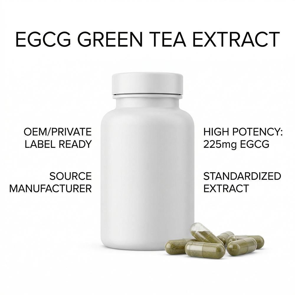Green Tea Extract Capsules