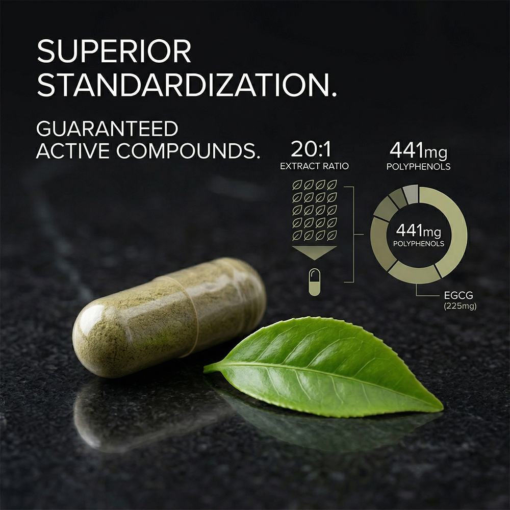 Green Tea Extract Capsules product detail image 2