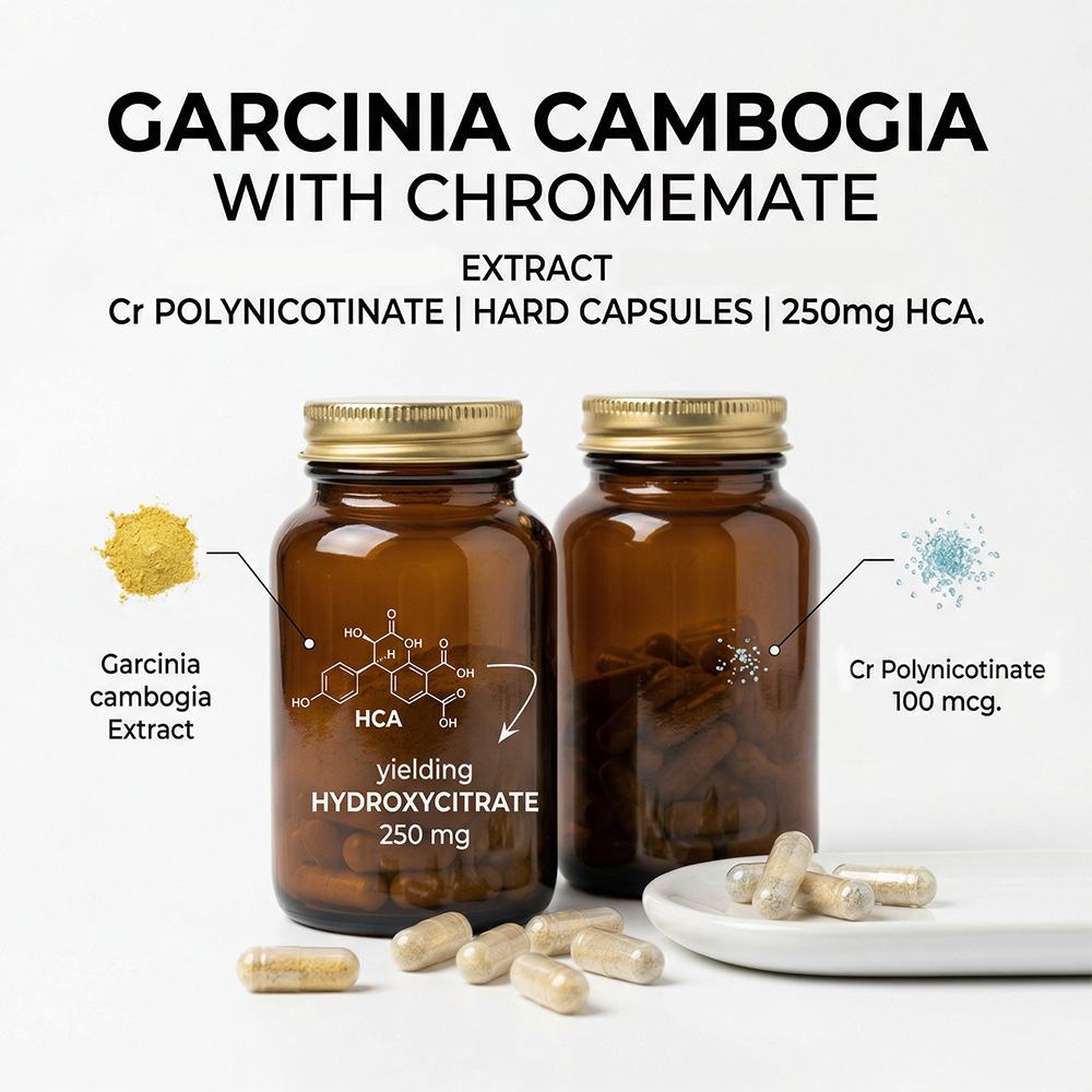 Garcinia Cambogia With Chromemate