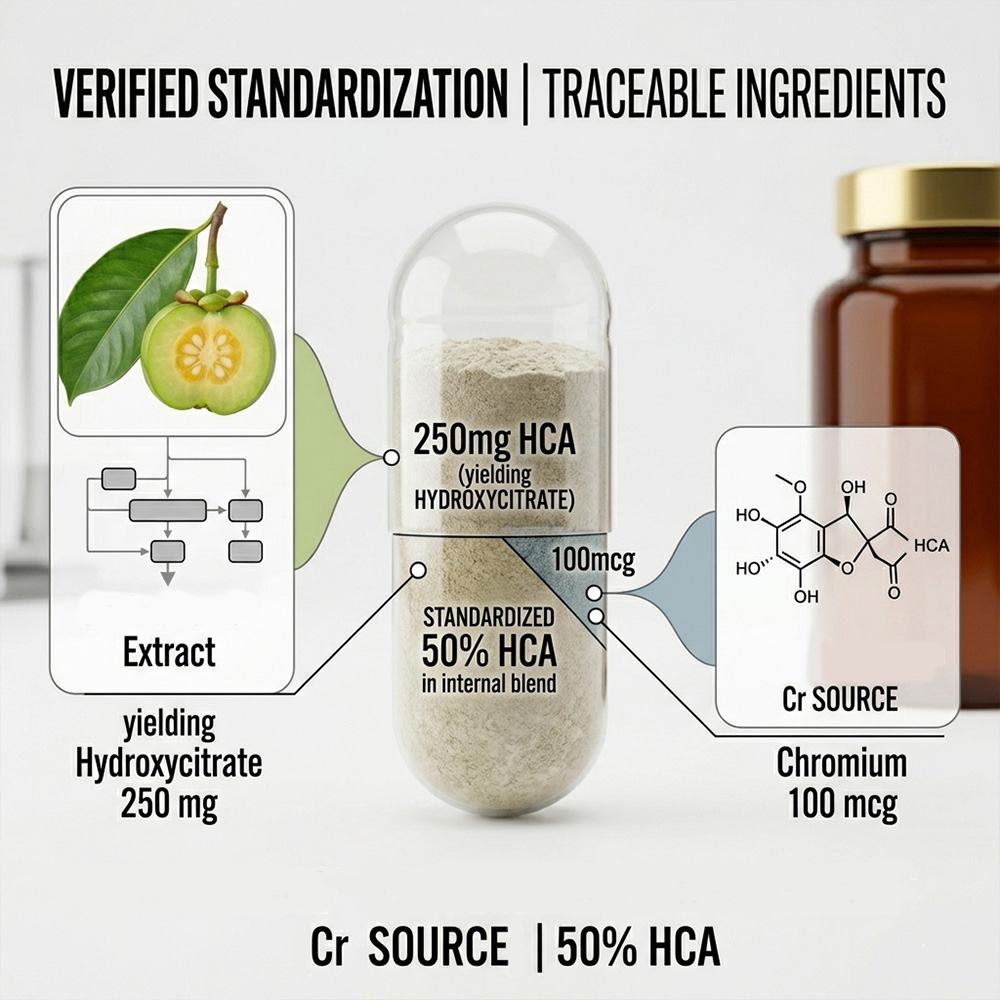 Garcinia Cambogia With Chromemate product detail image 3