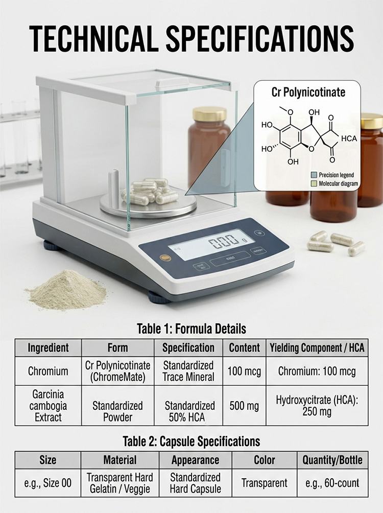 Garcinia Cambogia With Chromemate product detail image 7