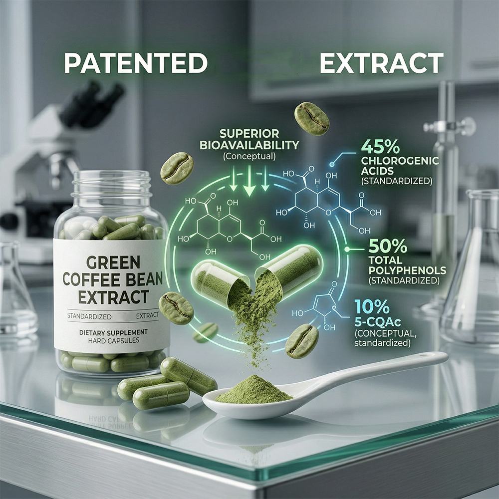 Green Coffee Bean Extract product detail image 2