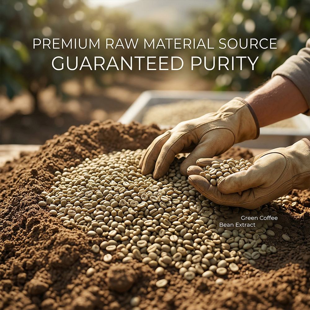 Green Coffee Bean Extract product detail image 3