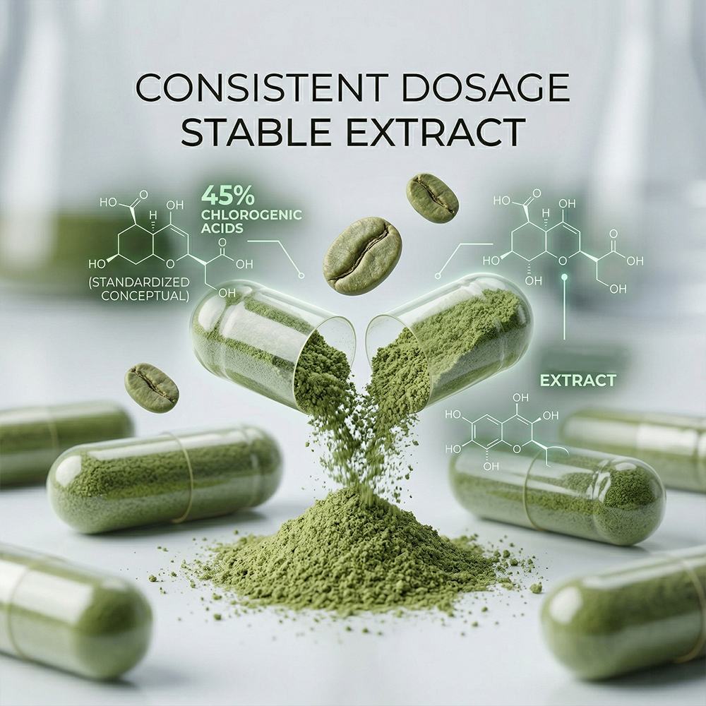 Green Coffee Bean Extract product detail image 5