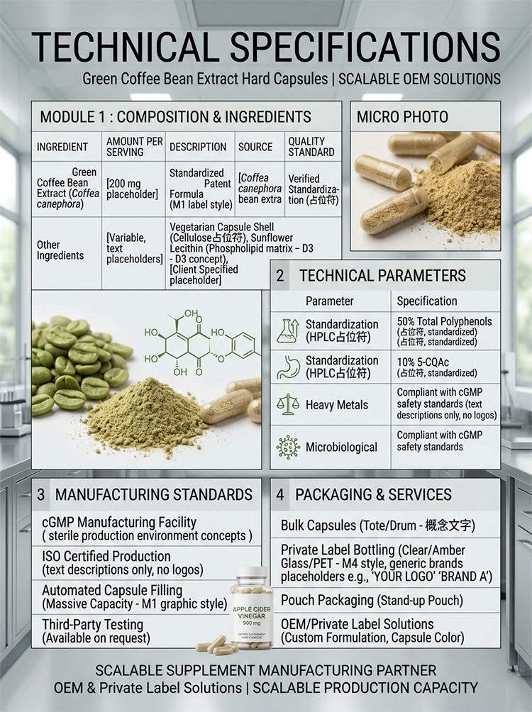 Green Coffee Bean Extract product detail image 7