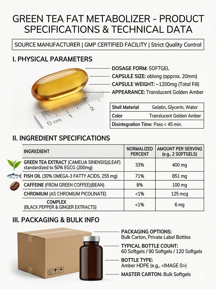 Green Tea Fat Metabolizer product detail image 7